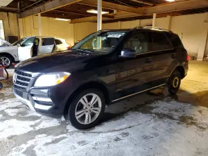 Mercedes-Benz ML 3.5L 6 2015