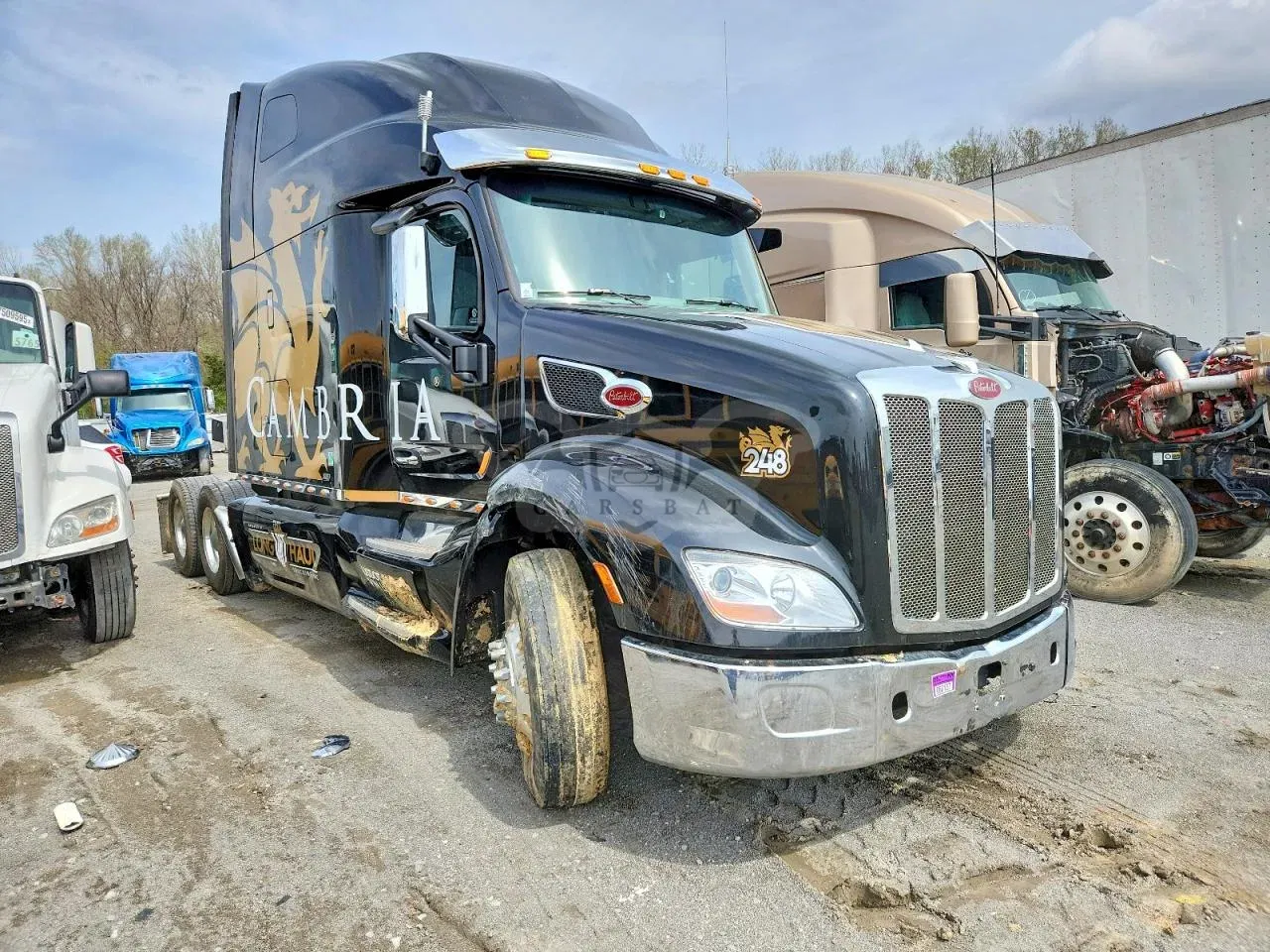 Peterbilt 567/579/587 12.9L 6 2020