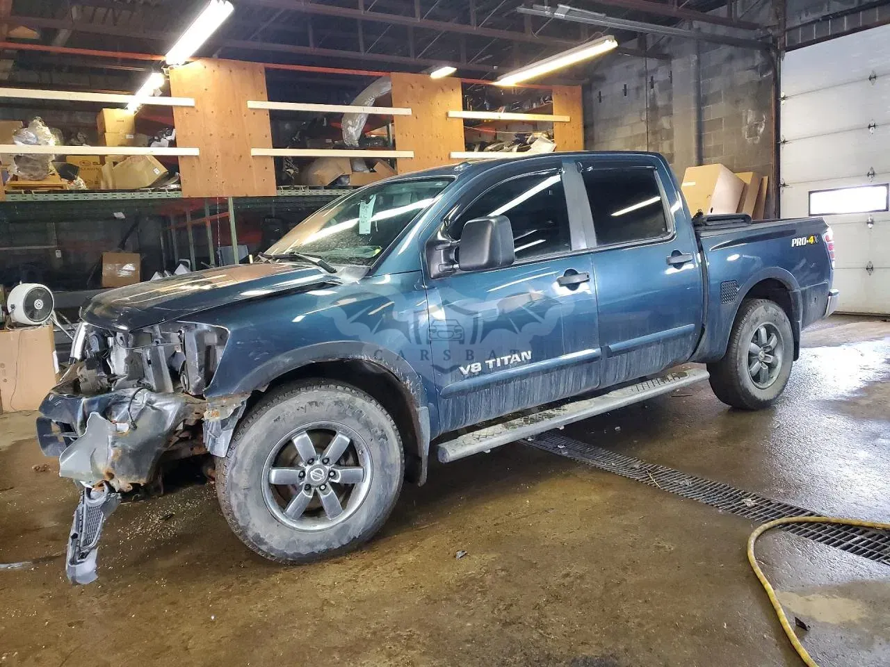 Nissan Titan 5.6L 8 2014