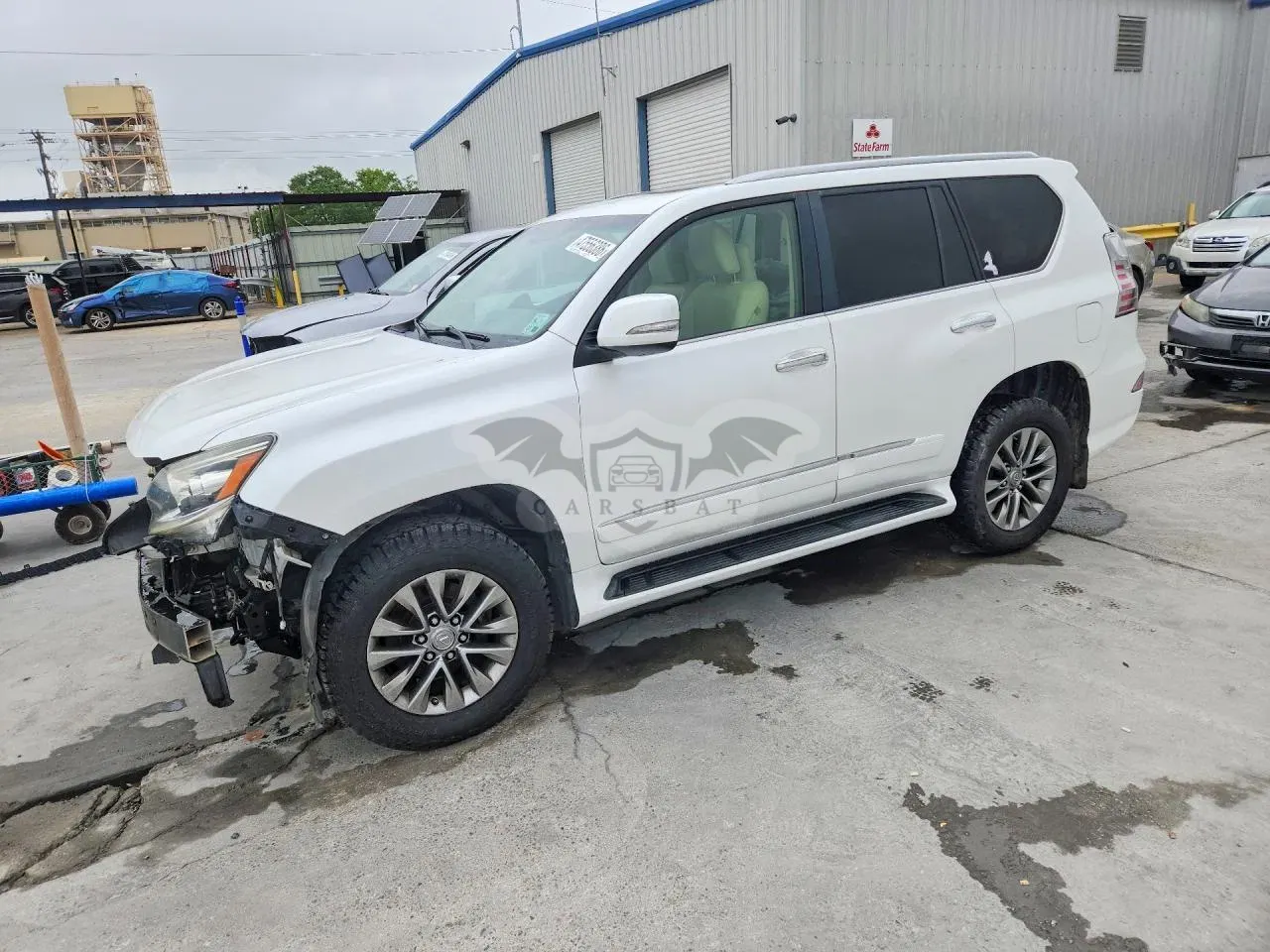 Lexus GX 4.6L 8 2015
