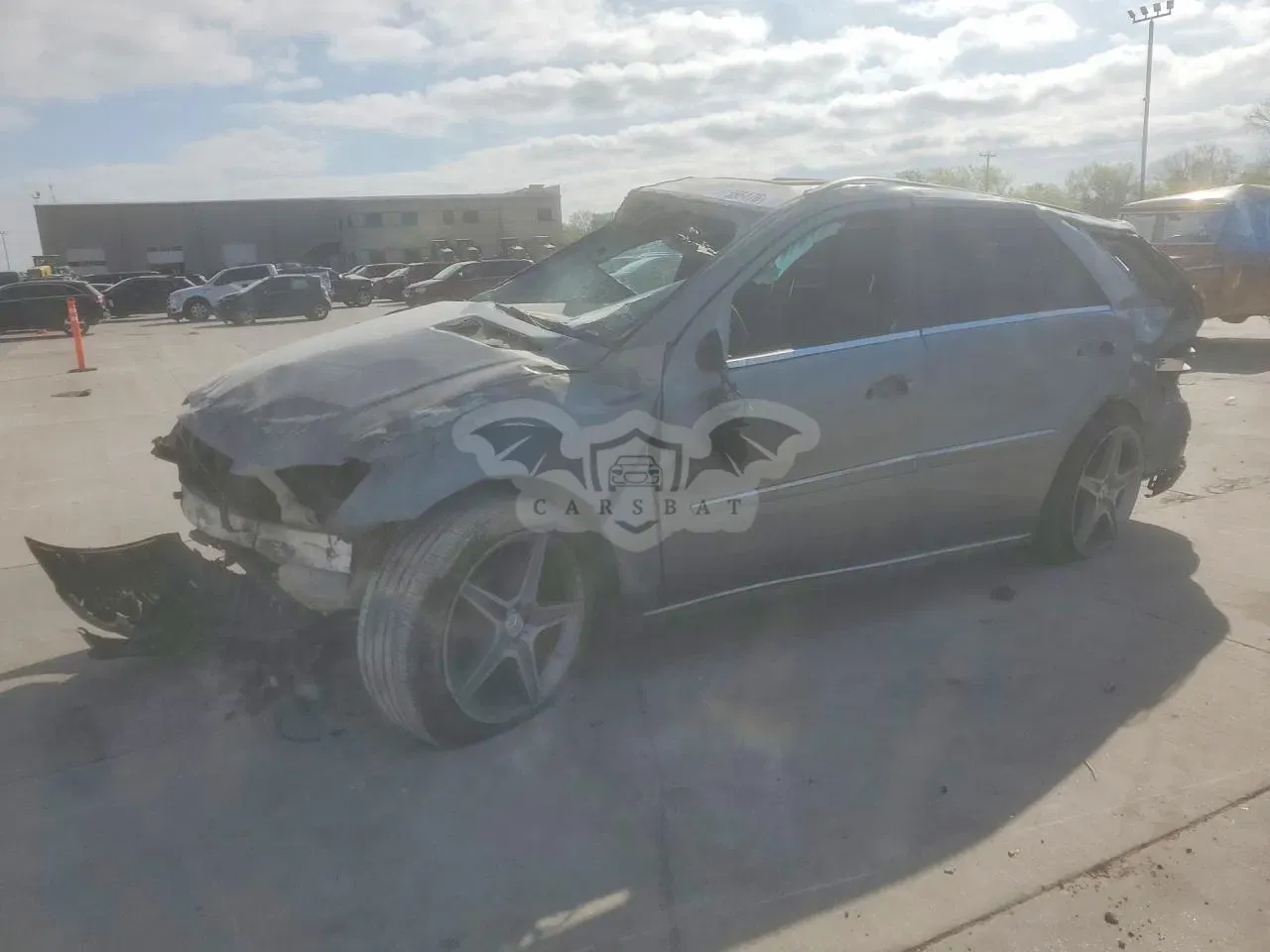 Mercedes-Benz ML 3.5L 6 2010