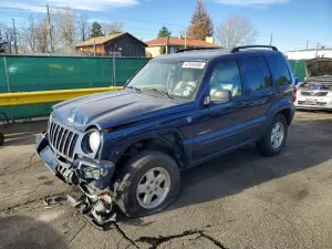 Jeep Liberty 3.7L 6 2004