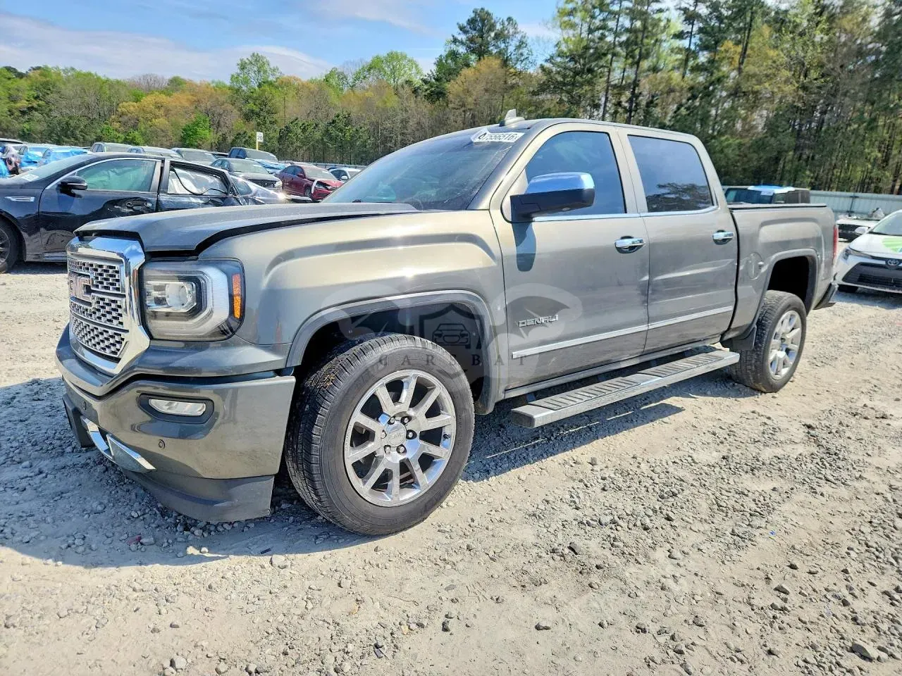GMC Sierra 5.3L 8 2017