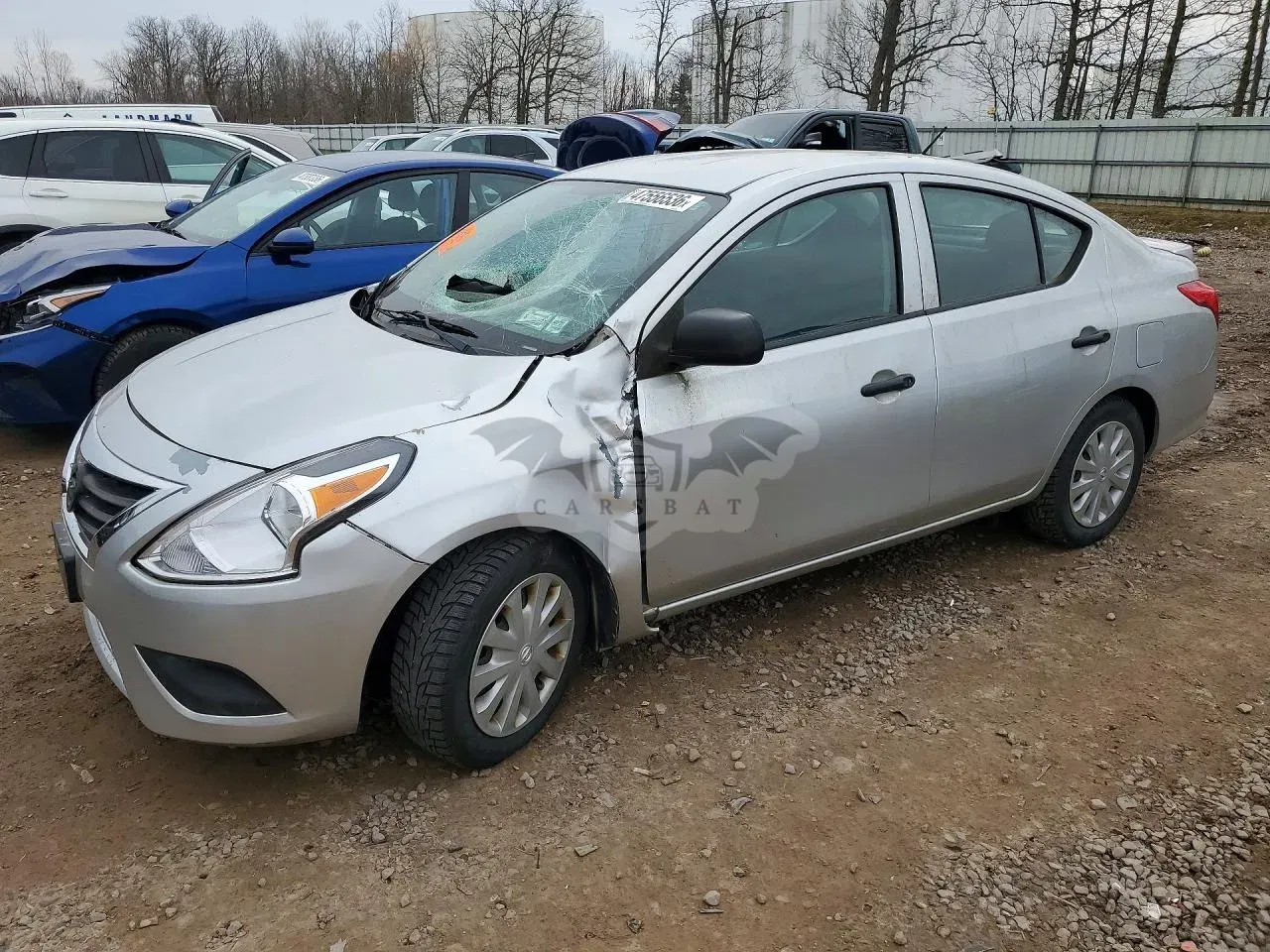 Nissan Versa 1.6L 4 2015