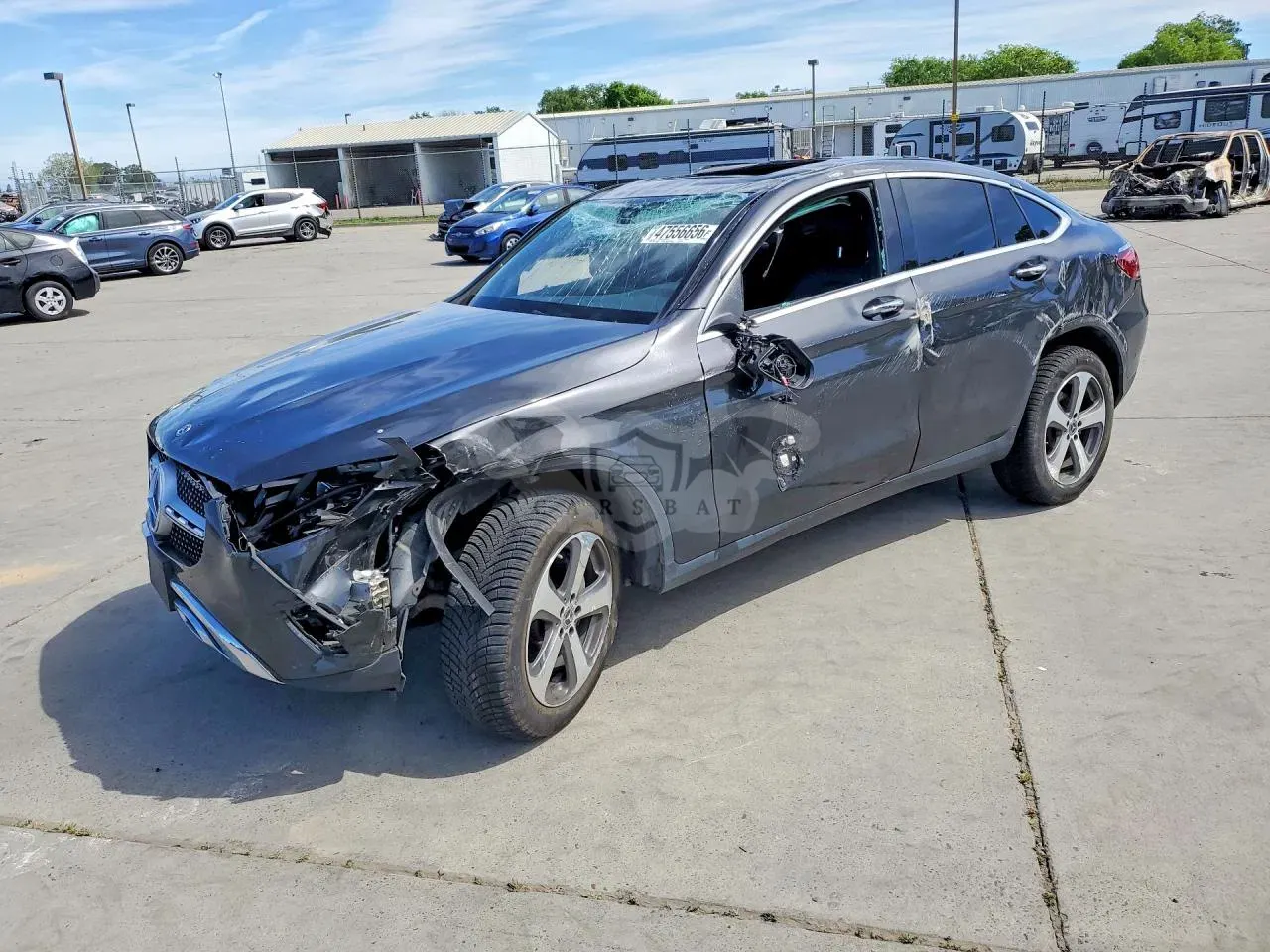 Mercedes-Benz GLC 2.0L 4 2020