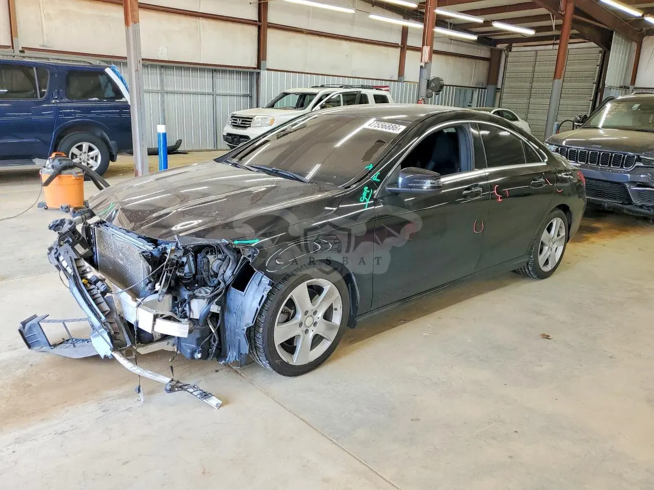 Mercedes-Benz CLA 2.0L 4 2016