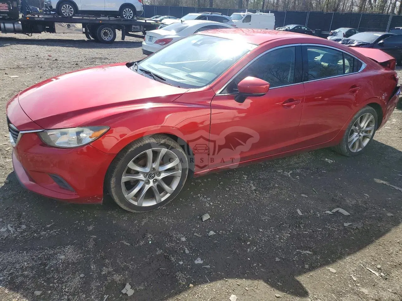 Mazda 6 2.5L 4 2017