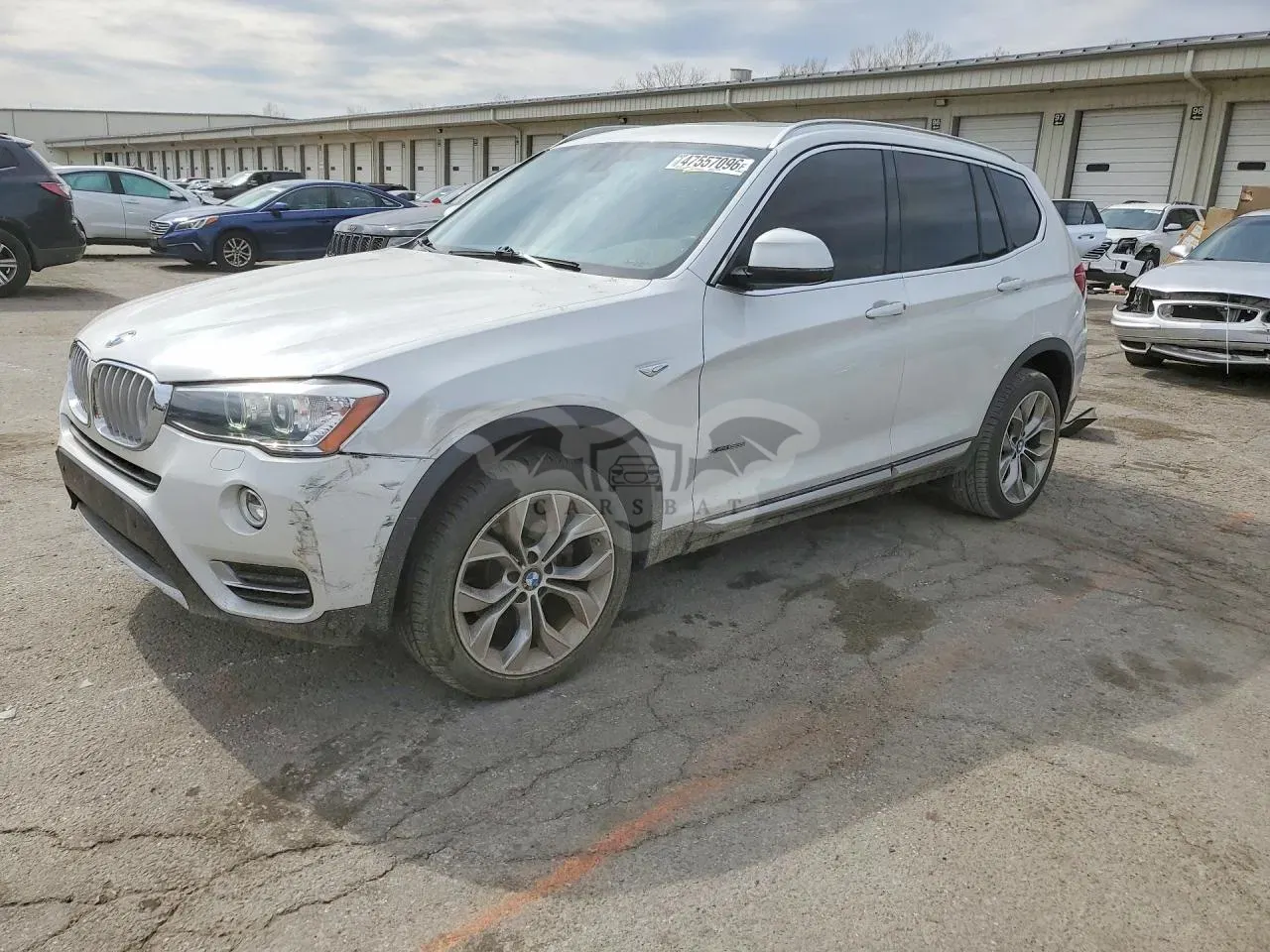 BMW X3 3.0L 6 2017