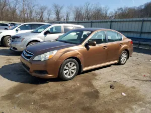 Subaru Legacy 2.5L 4 2011