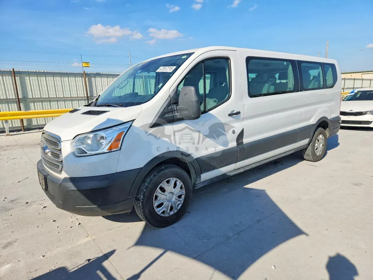 Ford Transit 3.7L 6 2015