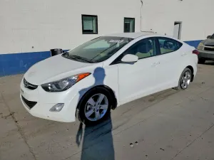 Hyundai Elantra 1.8L 4 2013