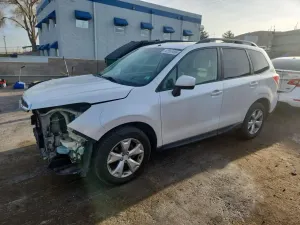 Subaru Forester 2.5L 4 2014