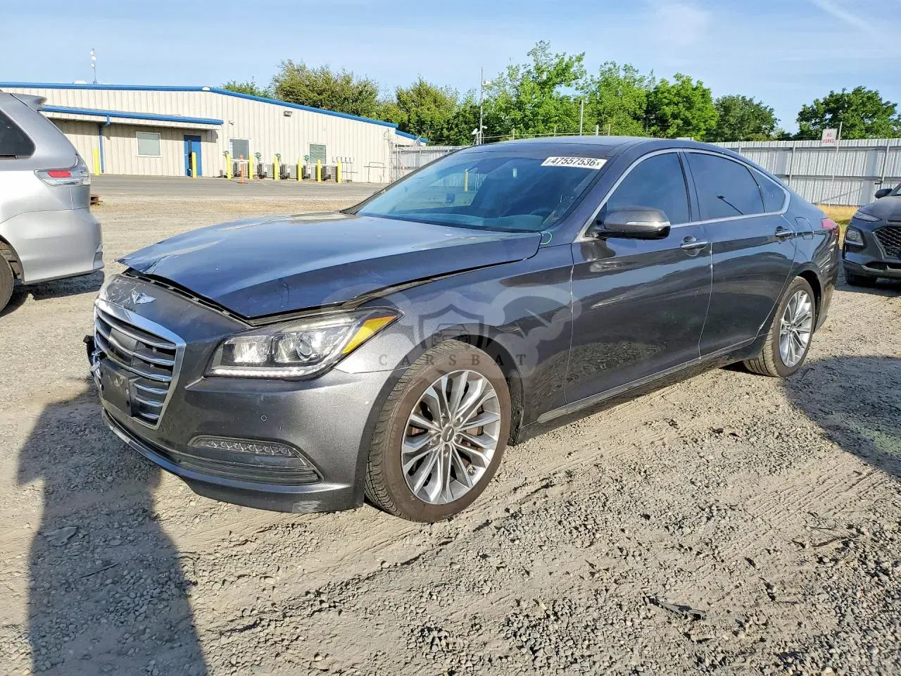 Hyundai Genesis 3.8L 6 2017