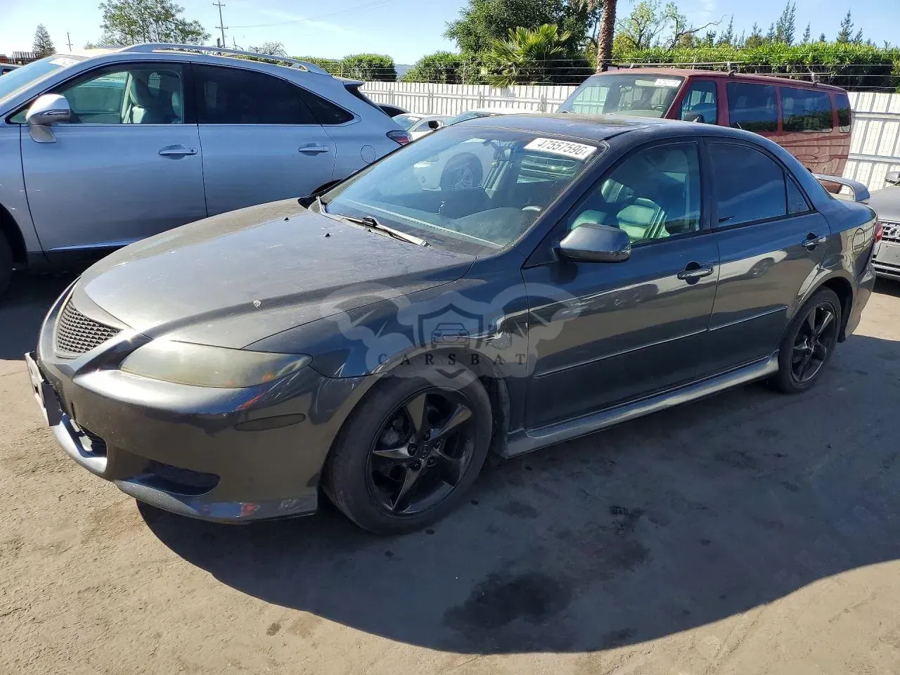 Mazda 6 3.0L 6 2004
