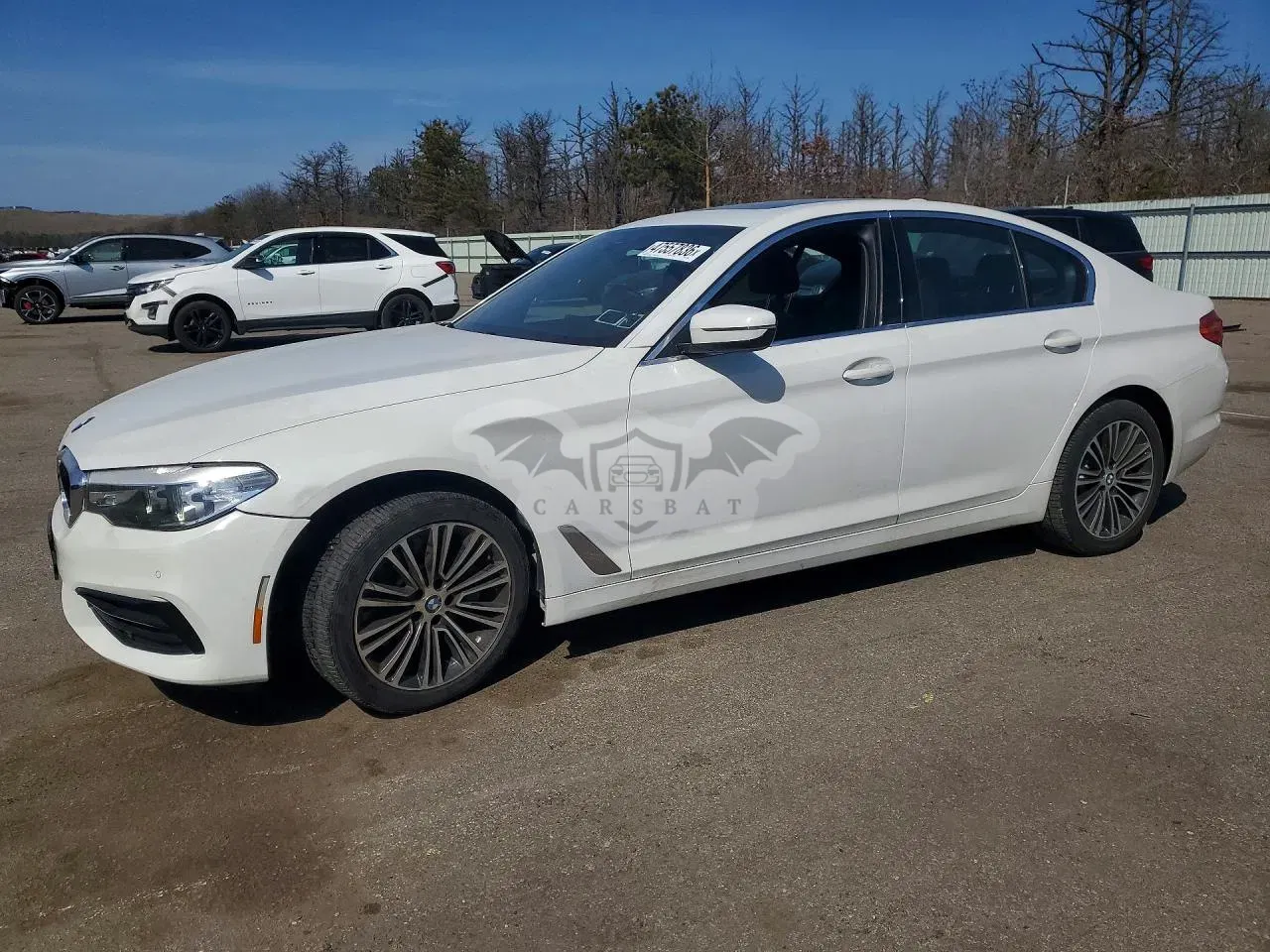 BMW 5 Series 2.0L 4 2019