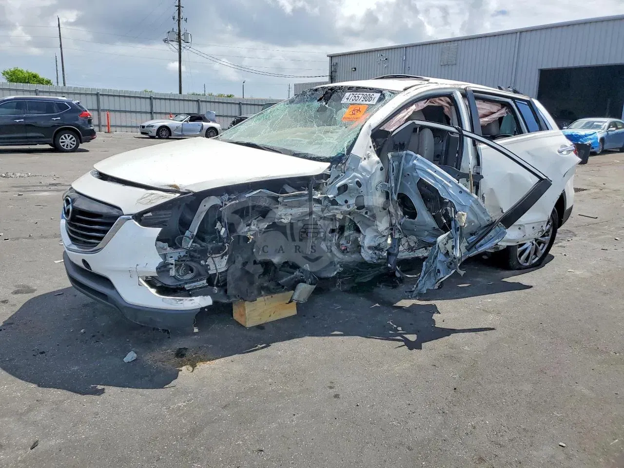 Mazda CX-9 3.7L 6 2015