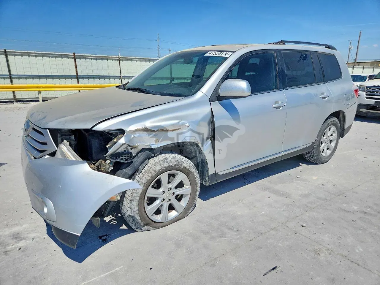 Toyota Highlander 3.5L 6 2012