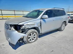Toyota Highlander 3.5L 6 2012