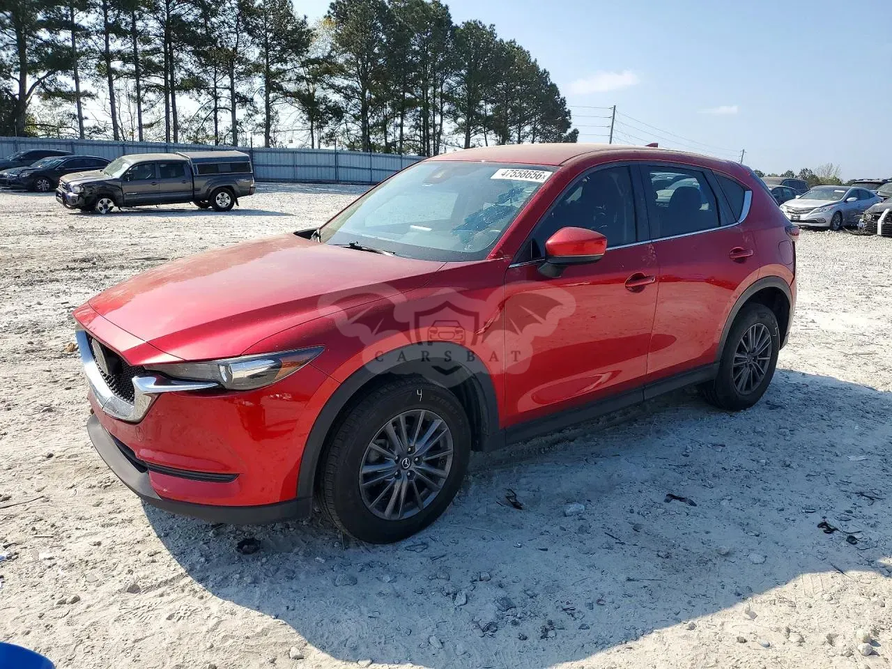 Mazda CX-5 2.5L 4 2020