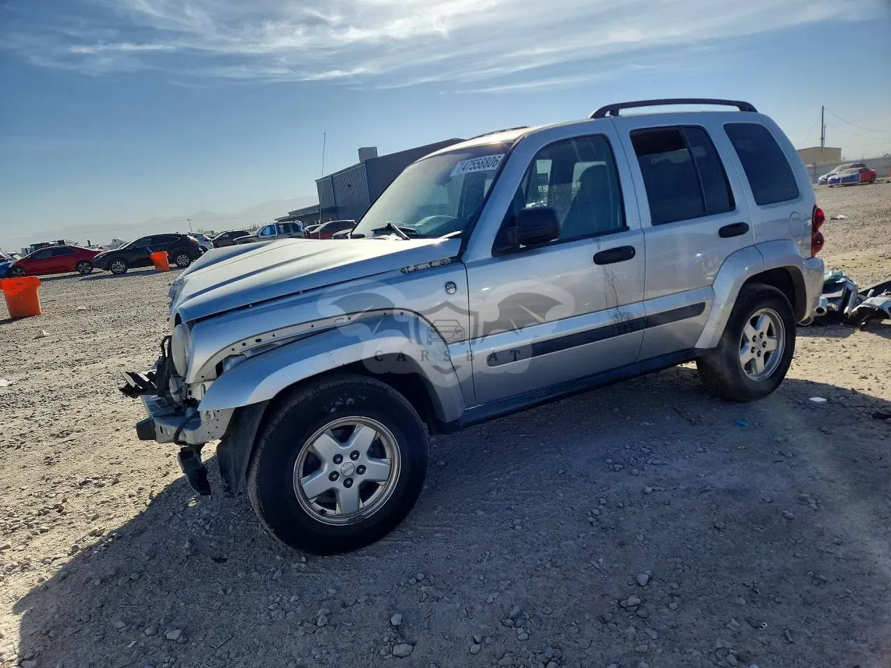 Jeep Liberty 3.7L 6 2007