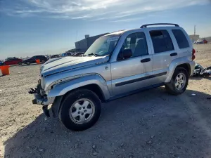 Jeep Liberty 3.7L 6 2007