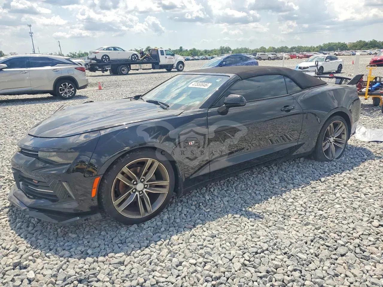Chevrolet Camaro 2.0L 4 2016