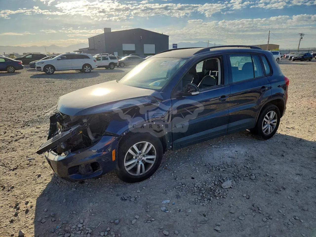 Volkswagen Tiguan 2.0L 4 2016