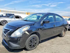 Nissan Versa 1.6L 4 2016