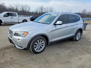 BMW X3 3.0L 6 2012