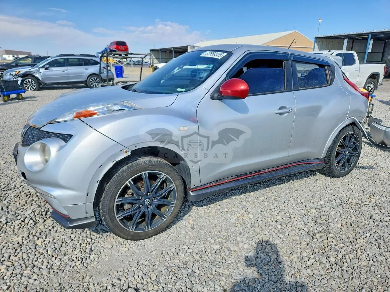 Nissan Juke 1.6L 4 2013
