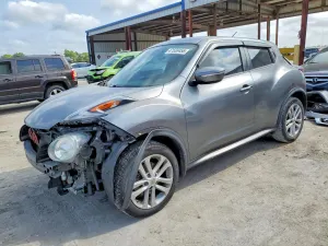 Nissan Juke 1.6L 4 2017
