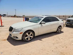 Mercedes-Benz E 3.5L 6 2011