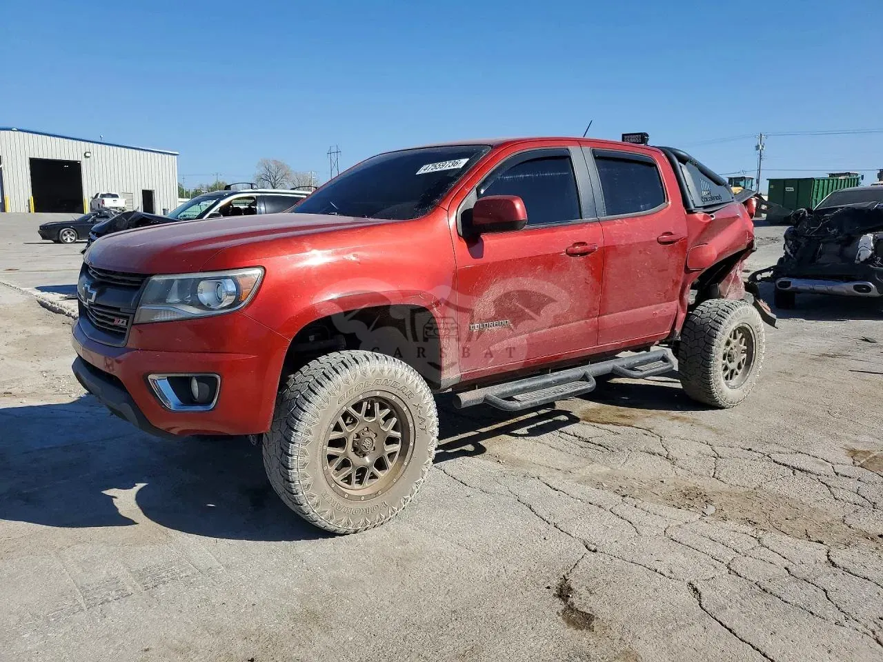 Chevrolet Colorado 3.6L 6 2016