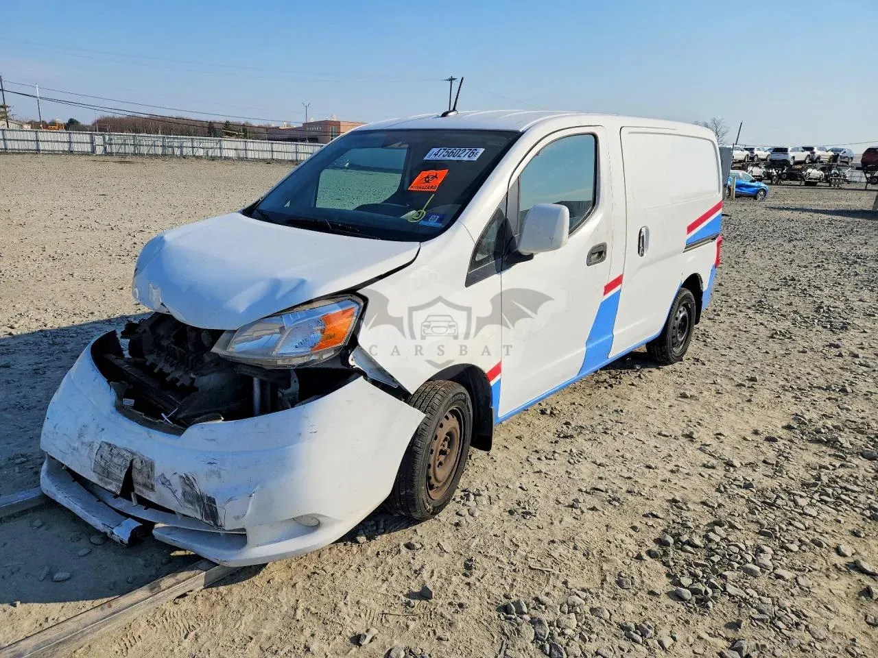 Nissan NV200 2.0L 4 2015