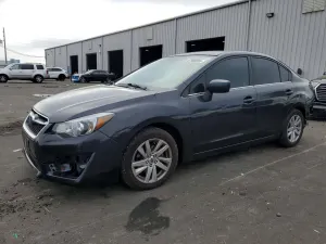 Subaru Impreza 2.0L 4 2016