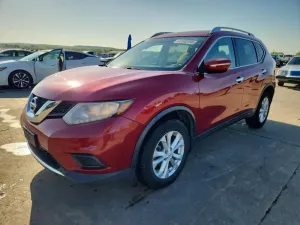 Nissan Rogue 2.5L 4 2015