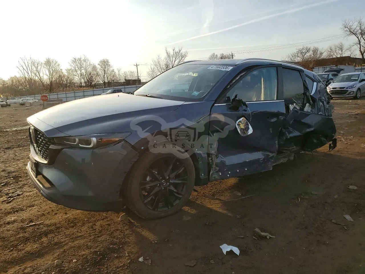 Mazda CX-5 2.5L 4 2022