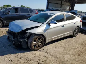 Hyundai Elantra 2.0L 4 2017