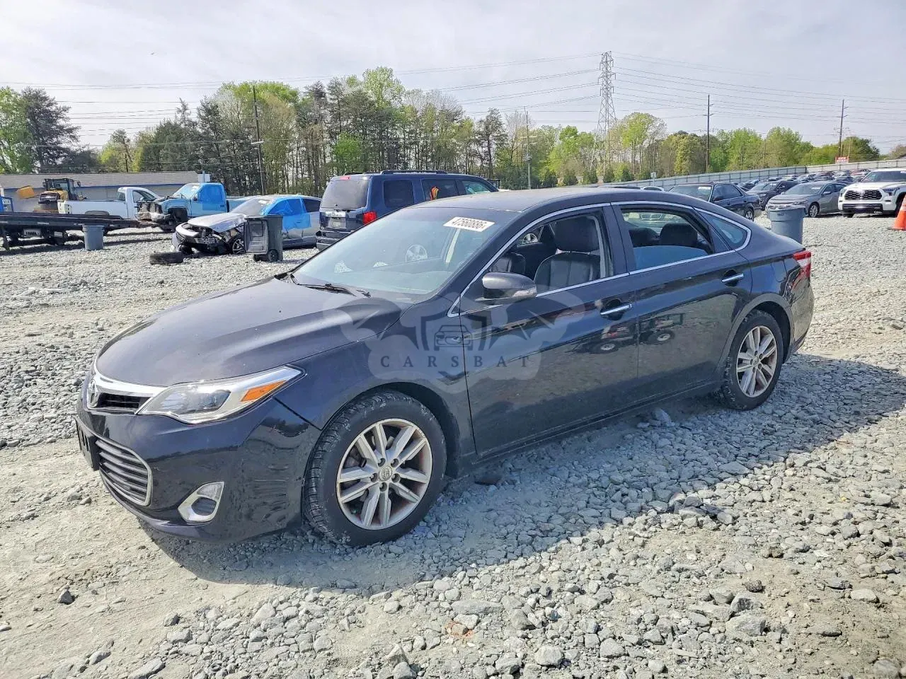 Toyota Avalon 3.5L 6 2013