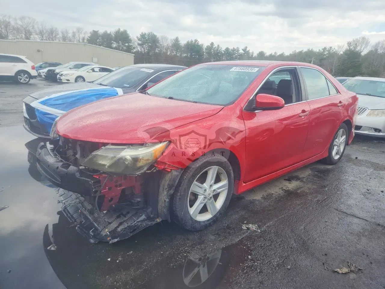 Toyota Camry 2.5L 4 2012