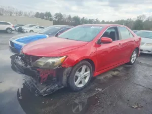 Toyota Camry 2.5L 4 2012