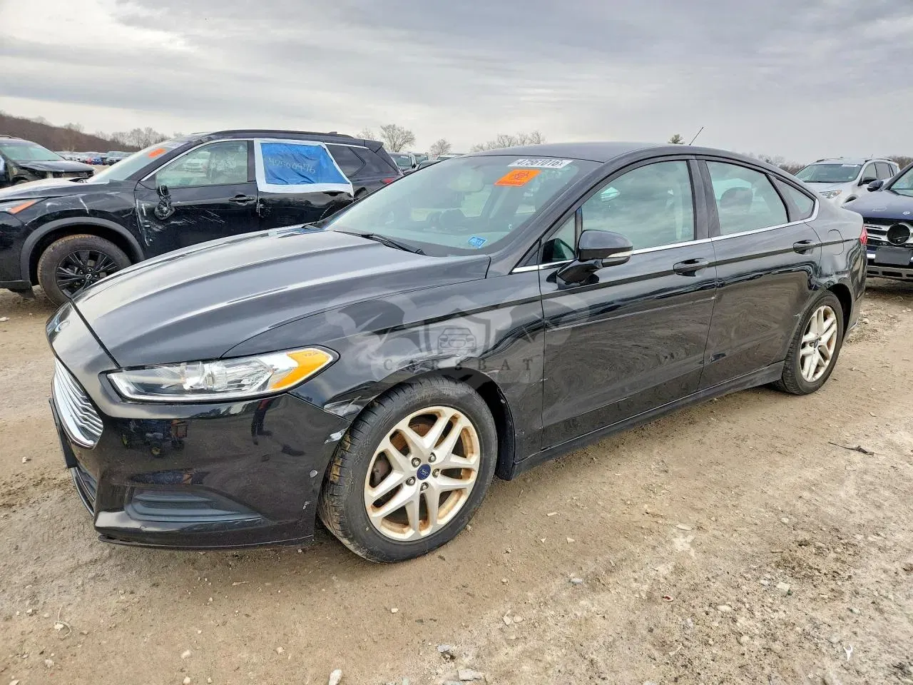 Ford Fusion 2013