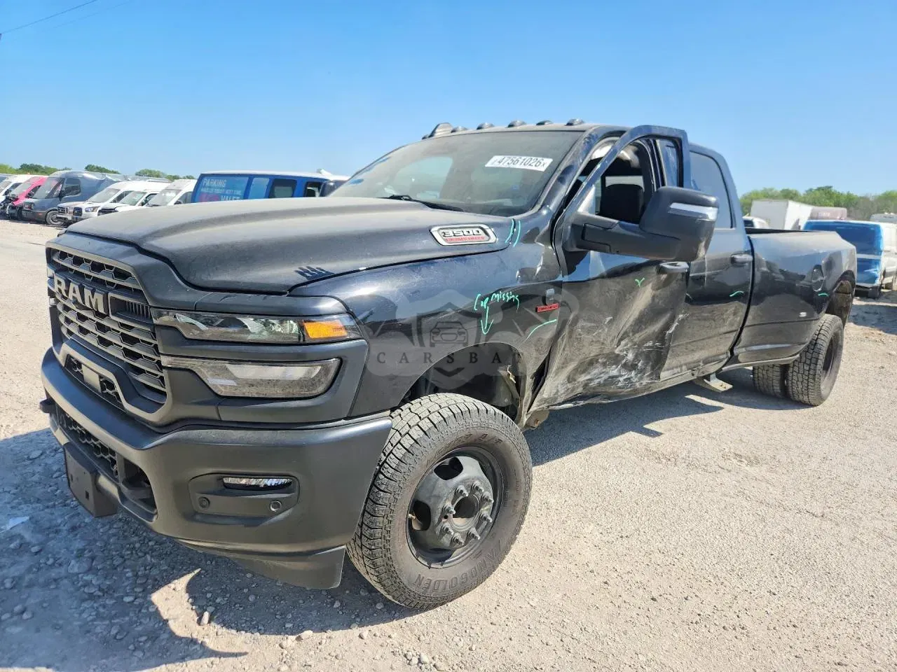 RAM 3500 6.7L 6 2025