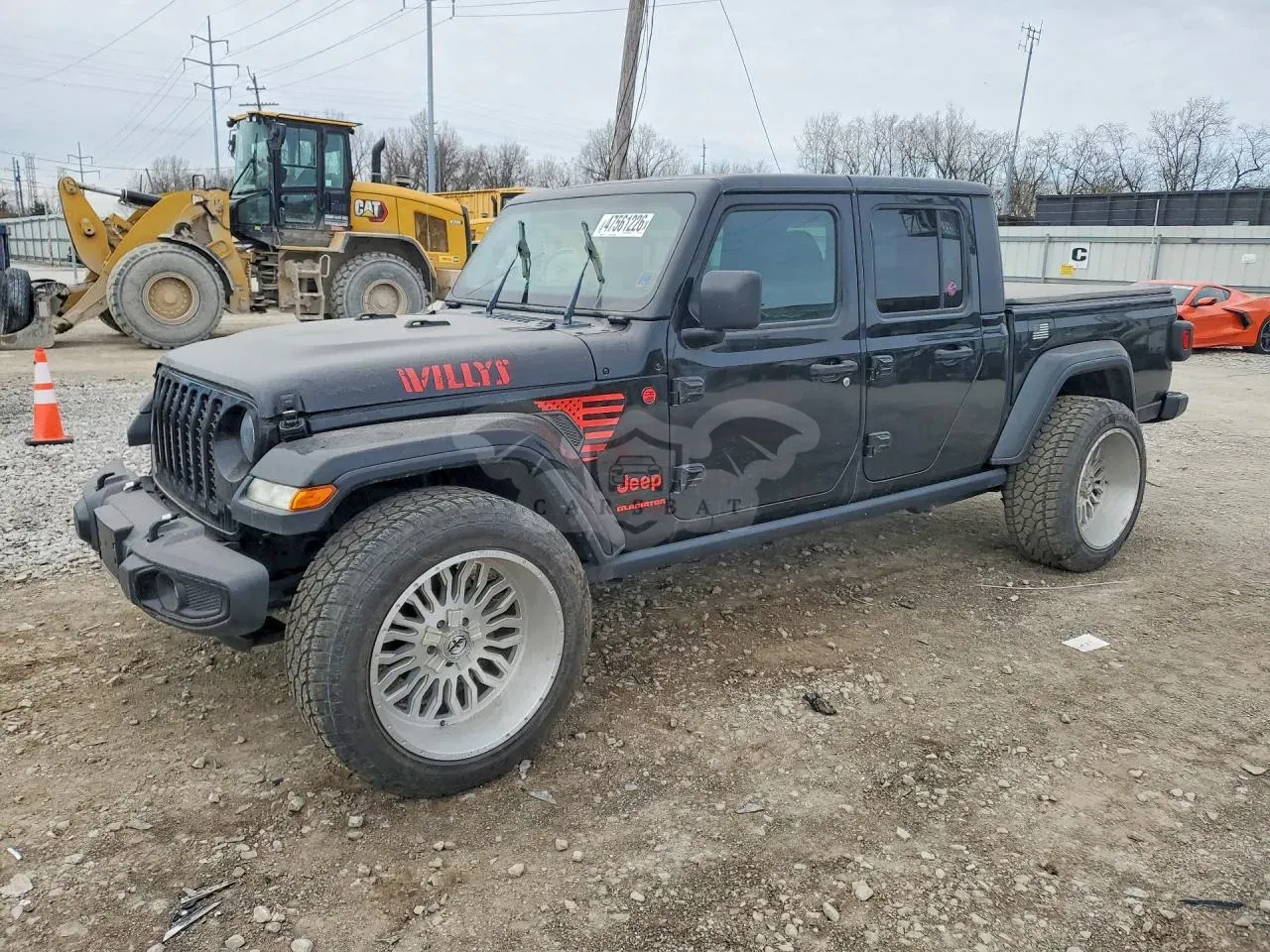 Jeep Gladiator 3.6L 6 2021