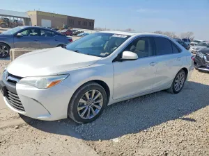 Toyota Camry 2.5L 4 2017