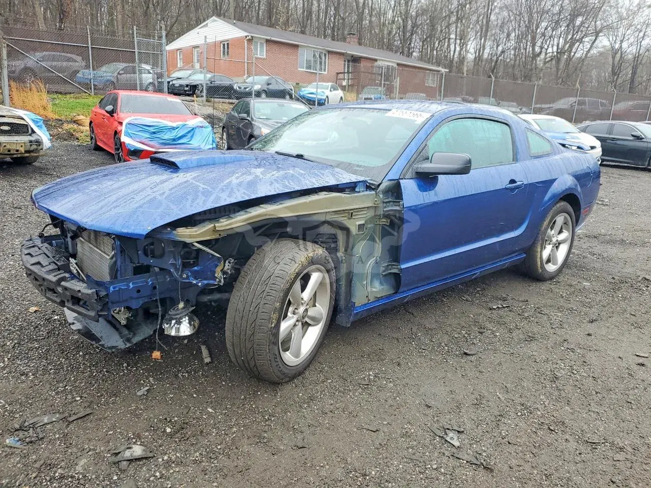 Ford Mustang 4.6L 8 2008
