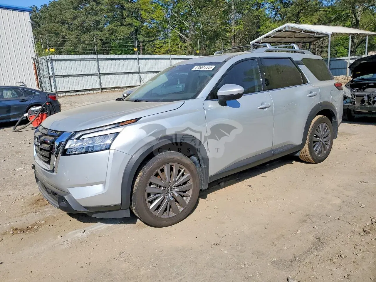 Nissan Pathfinder 3.5L 6 2024