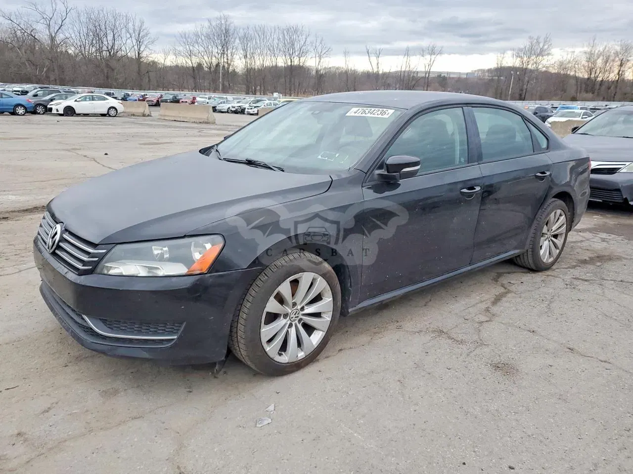 Volkswagen Passat 2.5L 5 2014