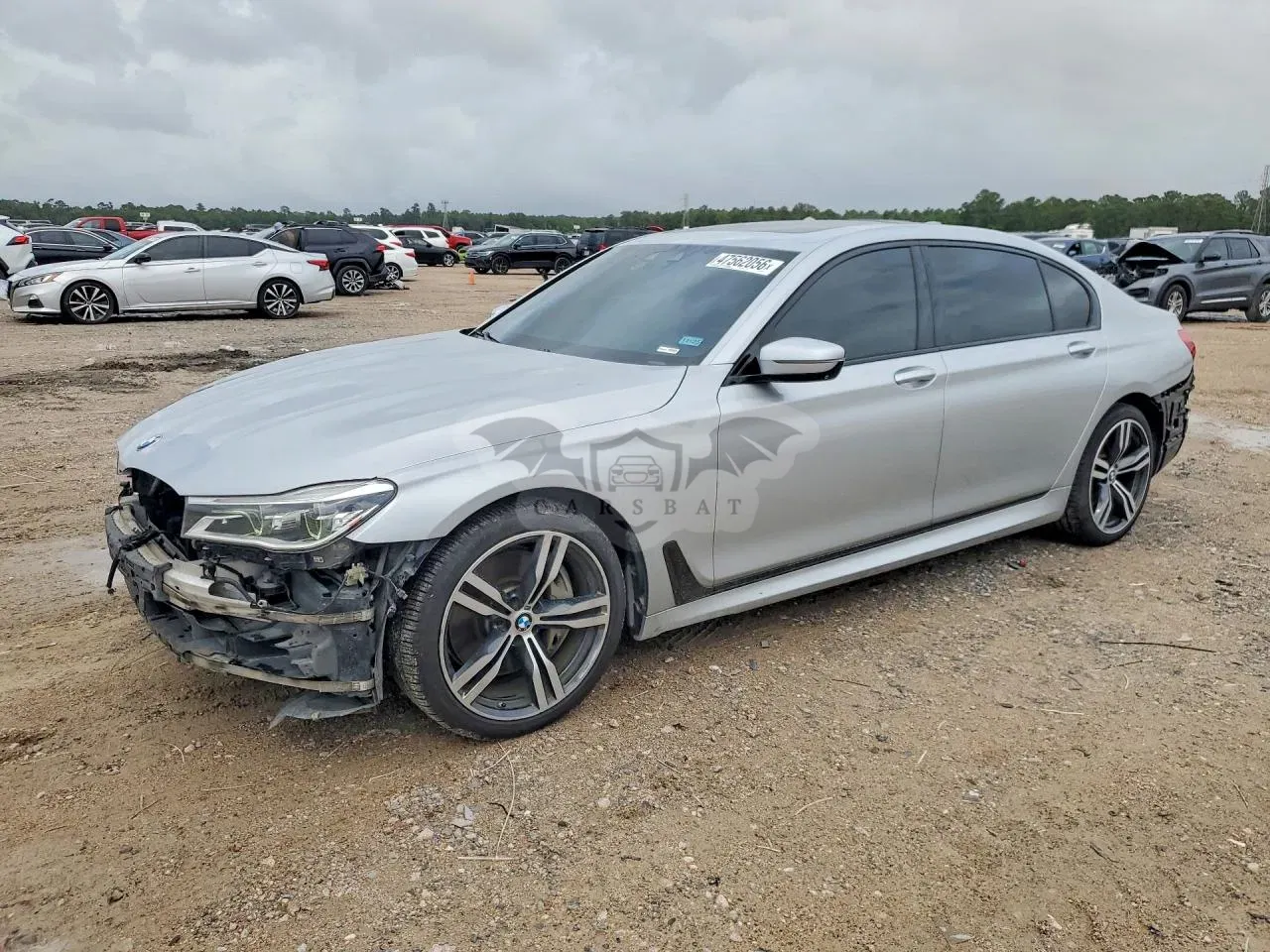 BMW 7 Series 4.4L 8 2017
