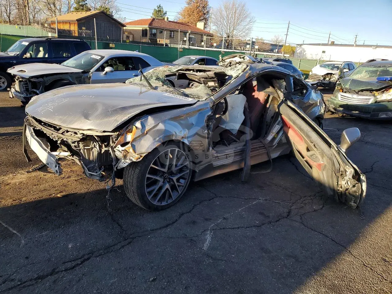 Lexus RC 3.5L 6 2015